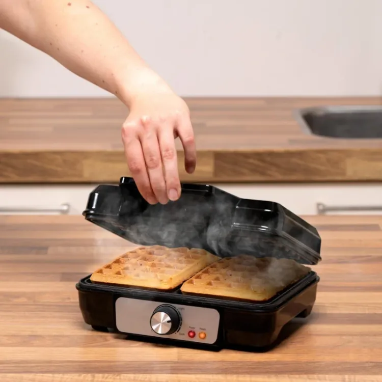 Alles ALPINA pekač za waffle 230 V