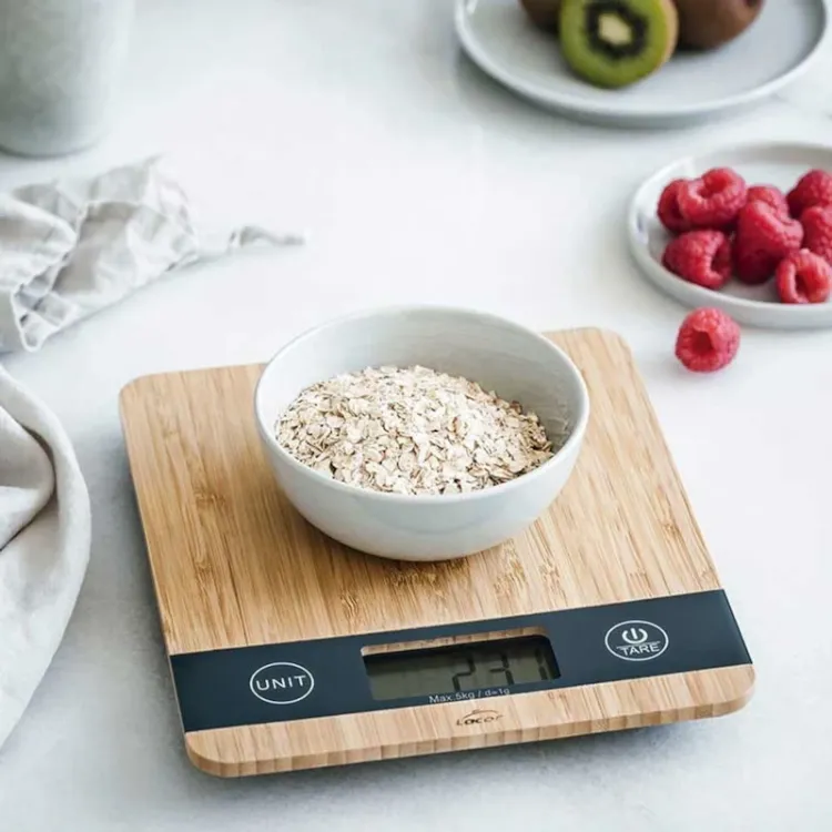 Alles ALPINA kuhinjska vaga BAMBUS 5 KG