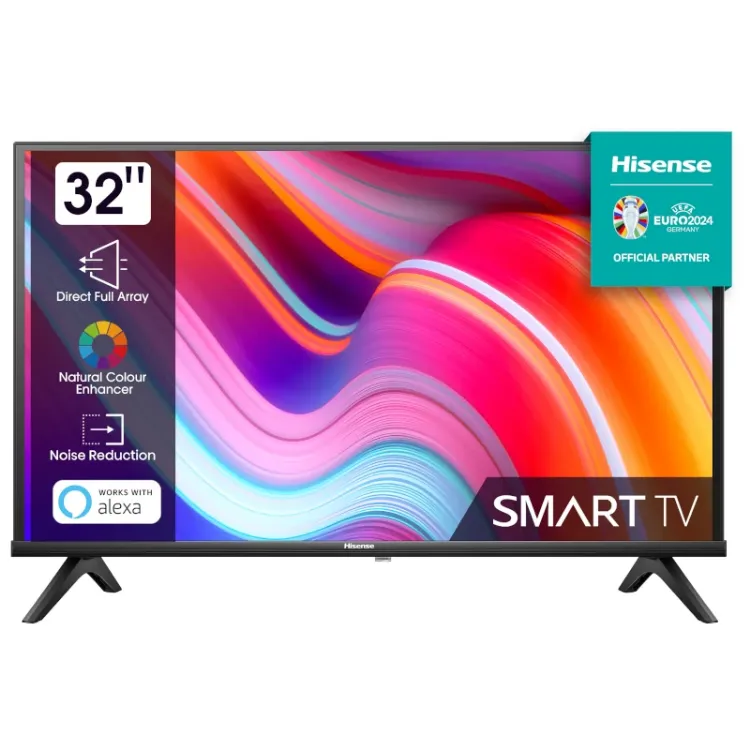 Alles HISENSE HD smart TV 32A4K