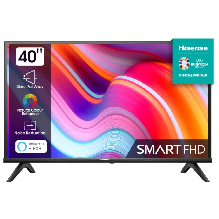 Alles HISENSE FHD smart TV 40A4K