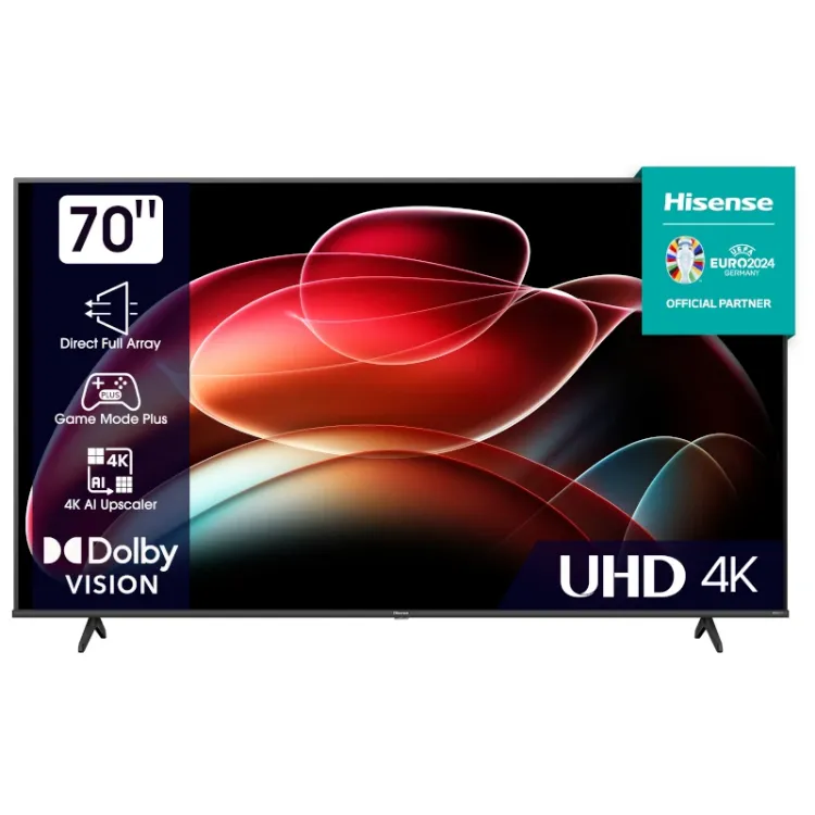 Alles HISENSE UHD smart TV 70A6K
