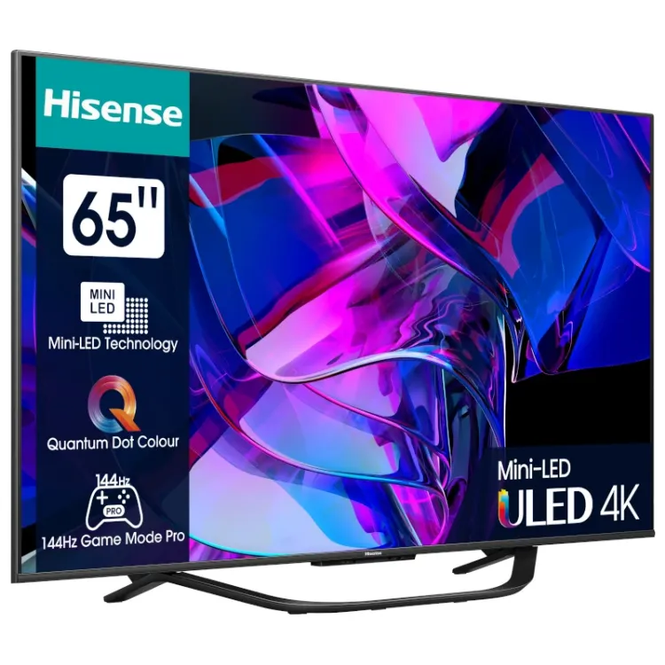 Alles HISENSE ULED smart TV 65U7KQ