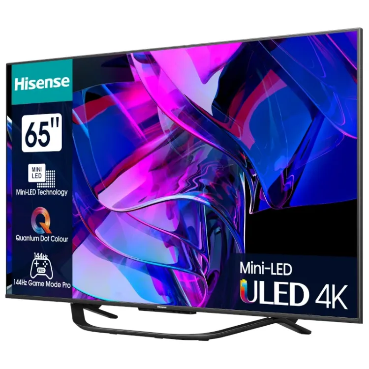 Alles HISENSE ULED smart TV 65U7KQ