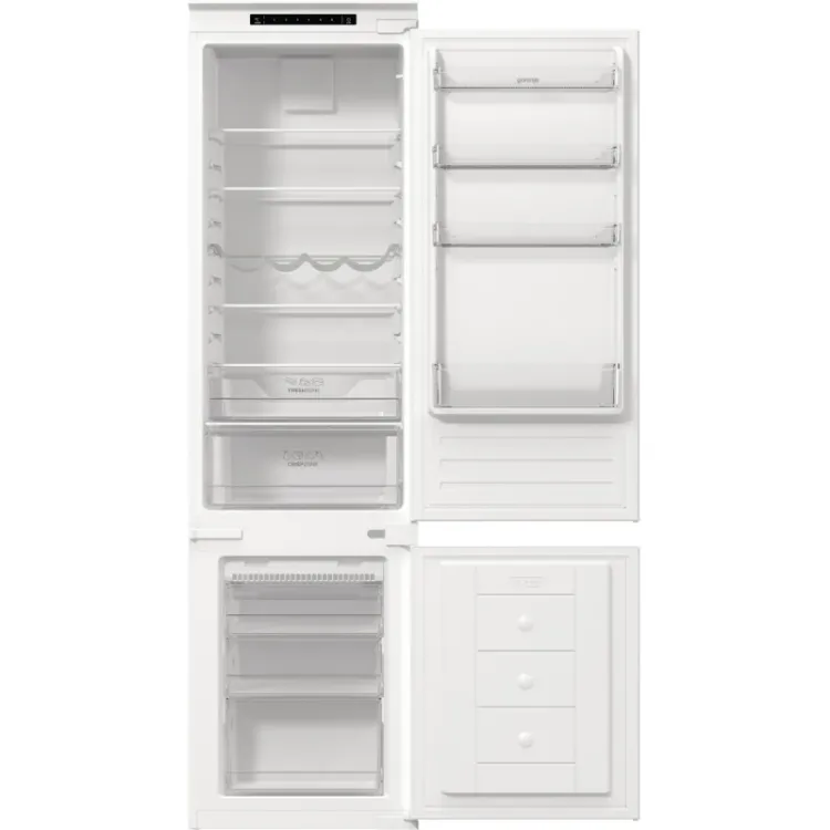 Alles GORENJE hladnjak ugradbeni kombinirani NRKI419EP1
