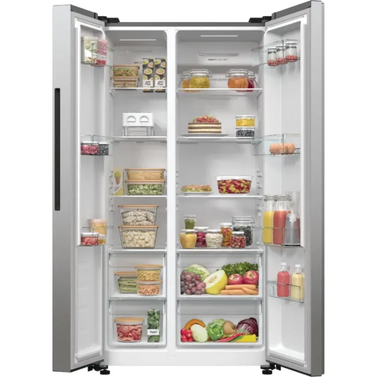 Alles GORENJE hladnjak kombinirani SBS NRR9185DAXL