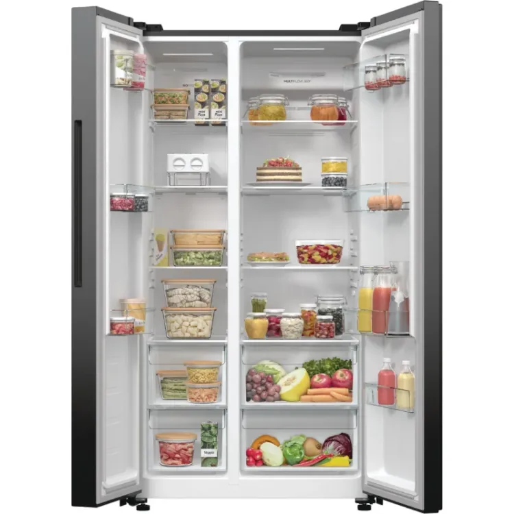 Alles GORENJE hladnjak kombinirani SBS NRR9185DABXL