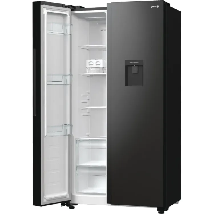 Alles GORENJE hladnjak kombinirani SBS NRR9185EABXLWD
