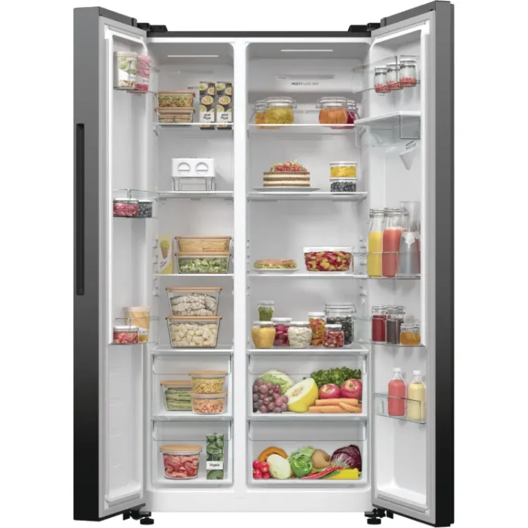 Alles GORENJE hladnjak kombinirani SBS NRR9185EABXLWD