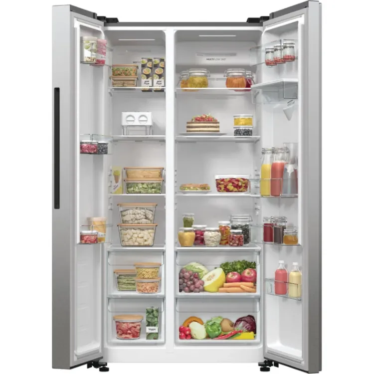 Alles GORENJE hladnjak kombinirani SBS NRR9185DAXLWD