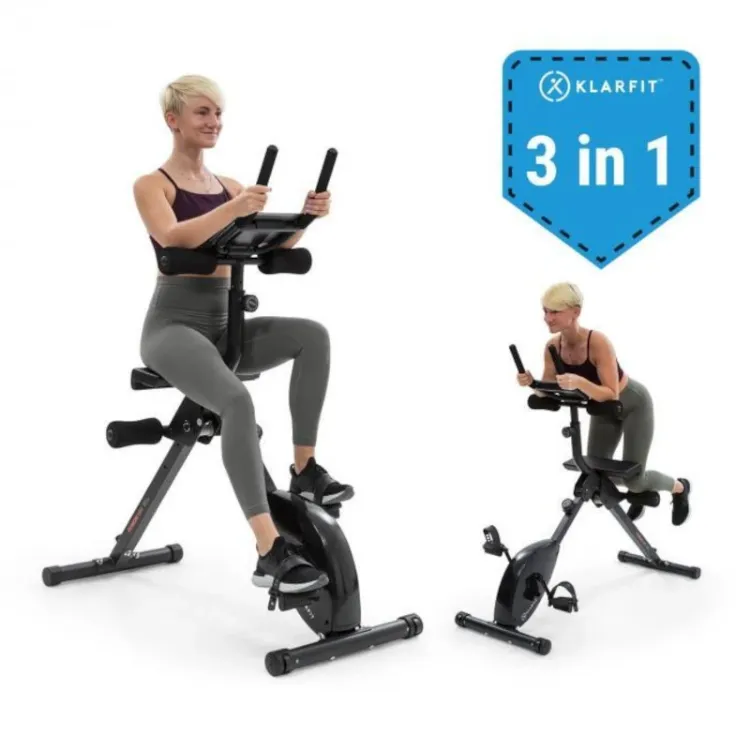 Alles KLARFIT sobni bicikl trenažer AZURA FUSION