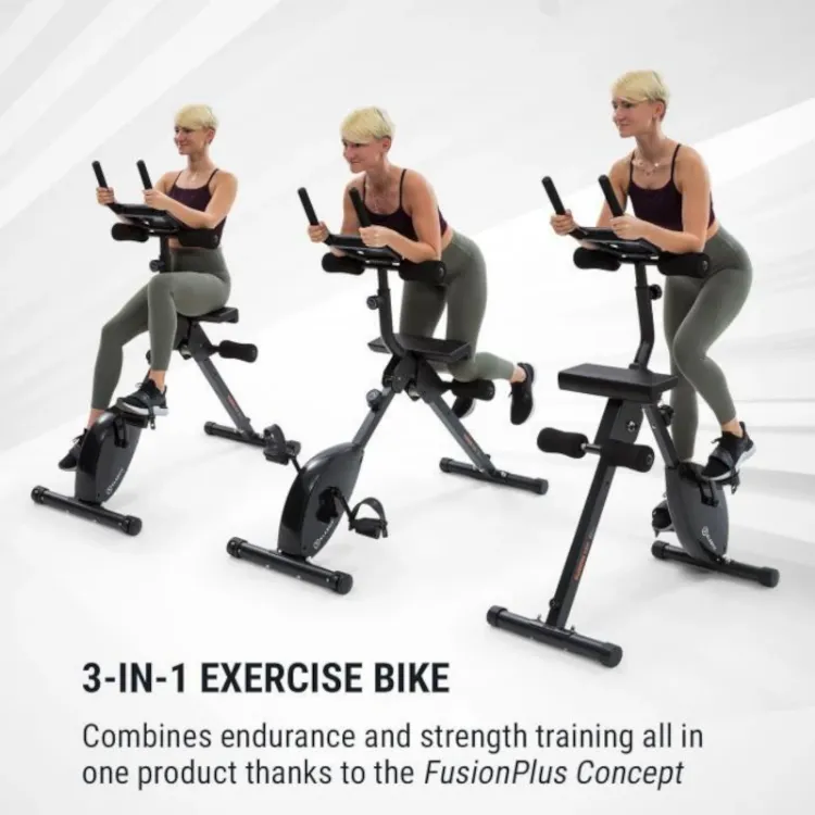 Alles KLARFIT sobni bicikl trenažer AZURA FUSION