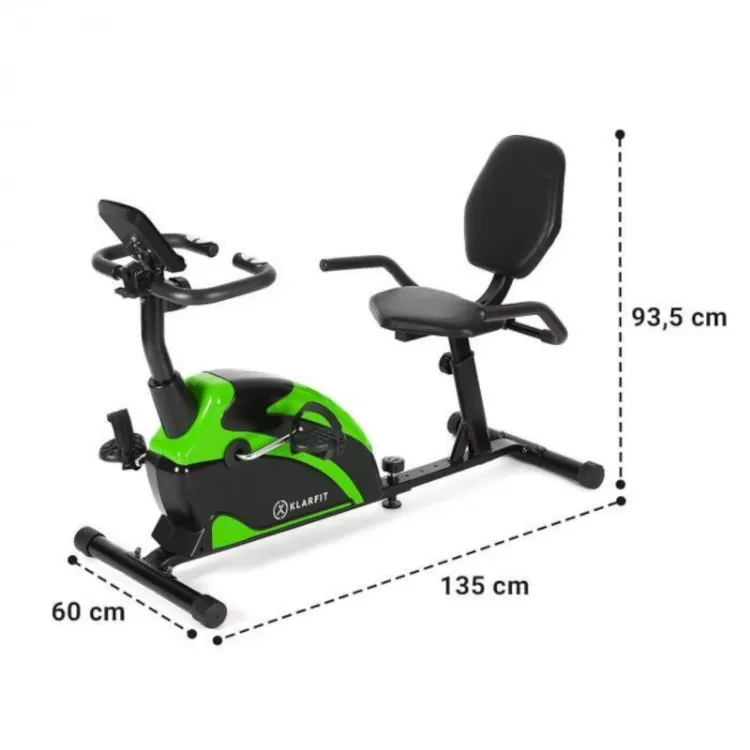 Alles KLARFIT sobni bicikl RELAXBIKE 6.0 SE