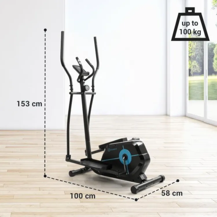 Alles KLARFIT sobni bicikl trenažer TAUON CROSS