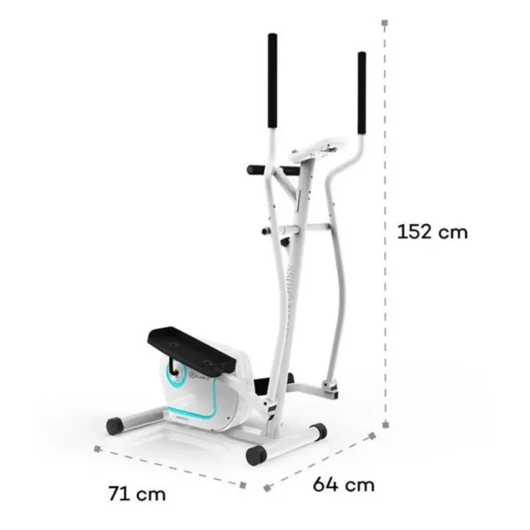 Alles KLARFIT sobni bicikl trenažer MYON CROSS