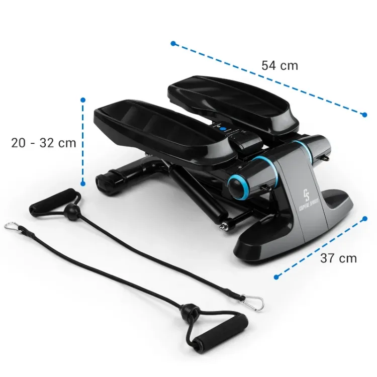 Alles CAPITAL SPORTS mini steper GALAXY STEP