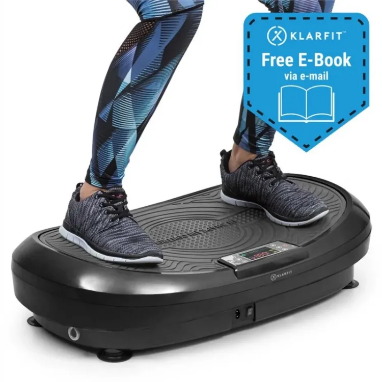 Alles KLARFIT vibracijska platforma VIBE 4DX