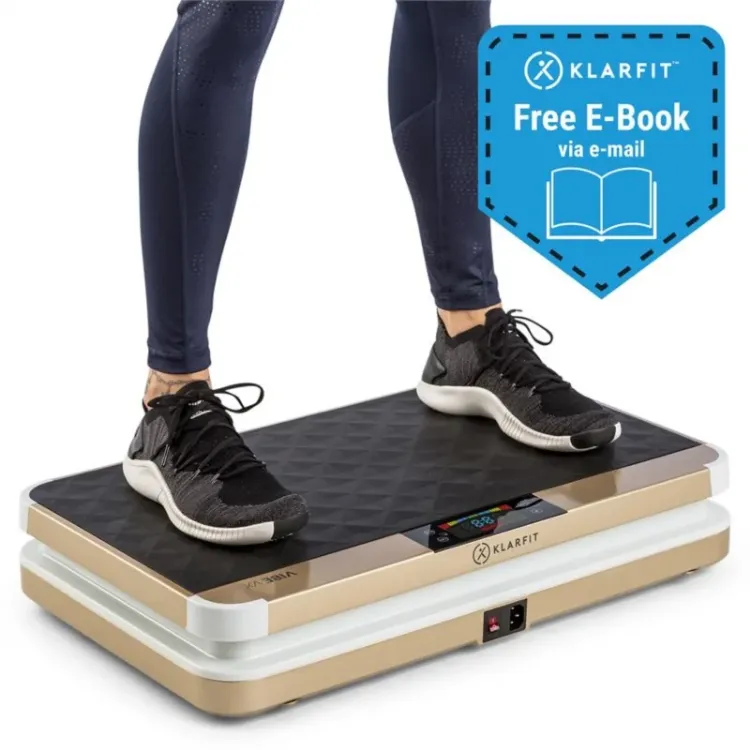 Alles KLARFIT vibracijska platforma VIBE VX