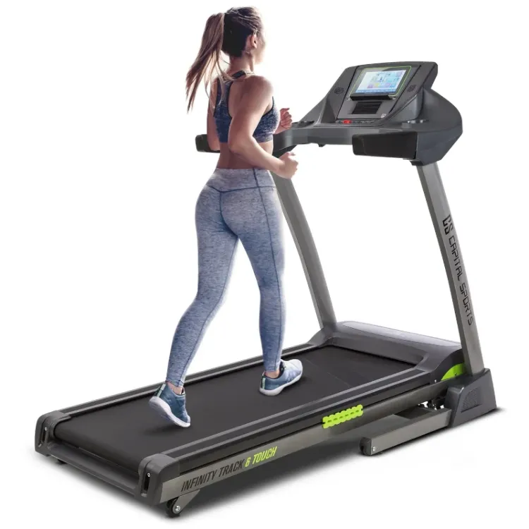 Alles CAPITAL SPORTS traka za trčanje INFINITY TRACK 6.0 TOUCH