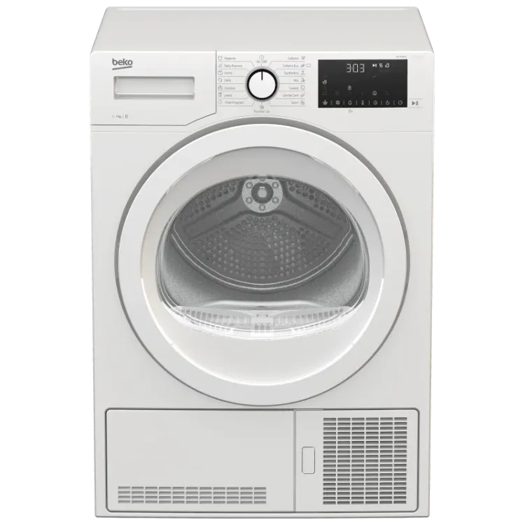 Alles BEKO sušilica rublja DS7139TX
