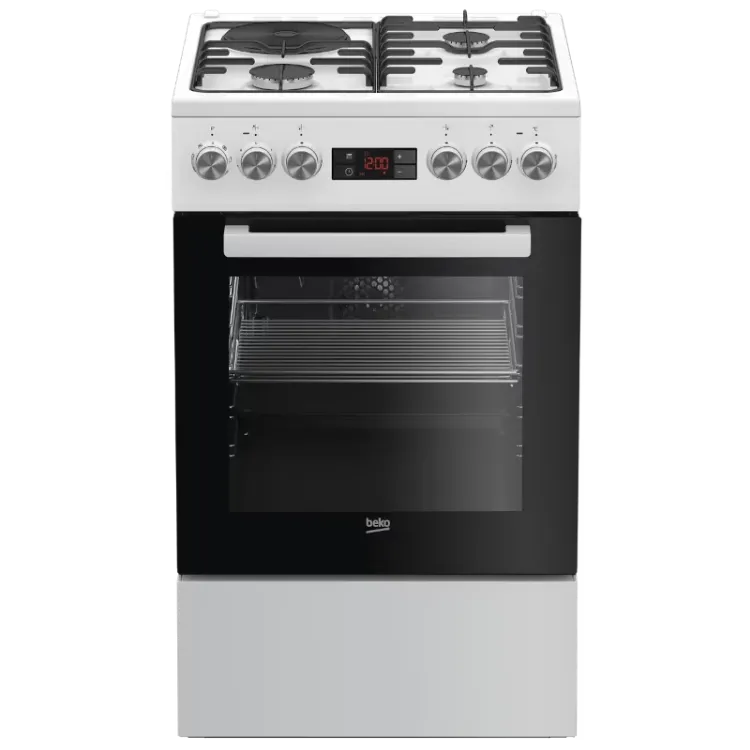 Alles BEKO štednjak FSE53320DWCS