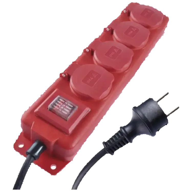 Alles EMOS Produžni kabel 1517.3 CRVENI