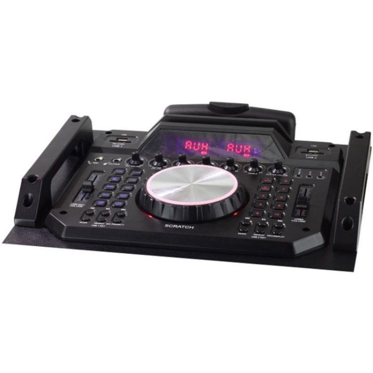 Alles AKAI zvučnik karaoke DJ-222