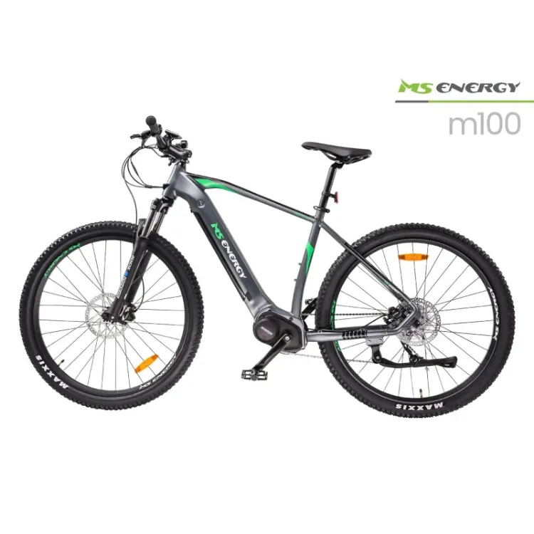 Alles MS ENERGY električni bicikl M100