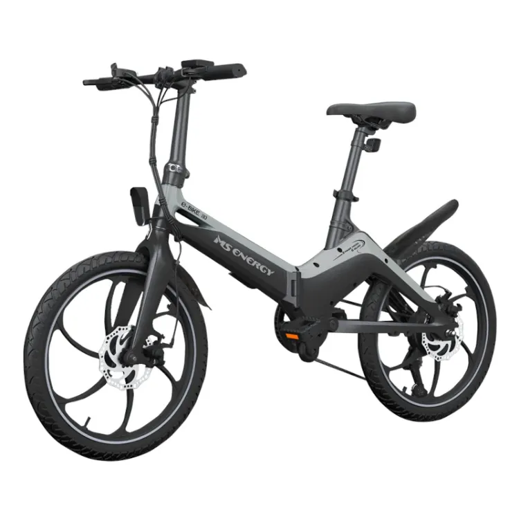 Alles MS ENERGY električni bicikl I10