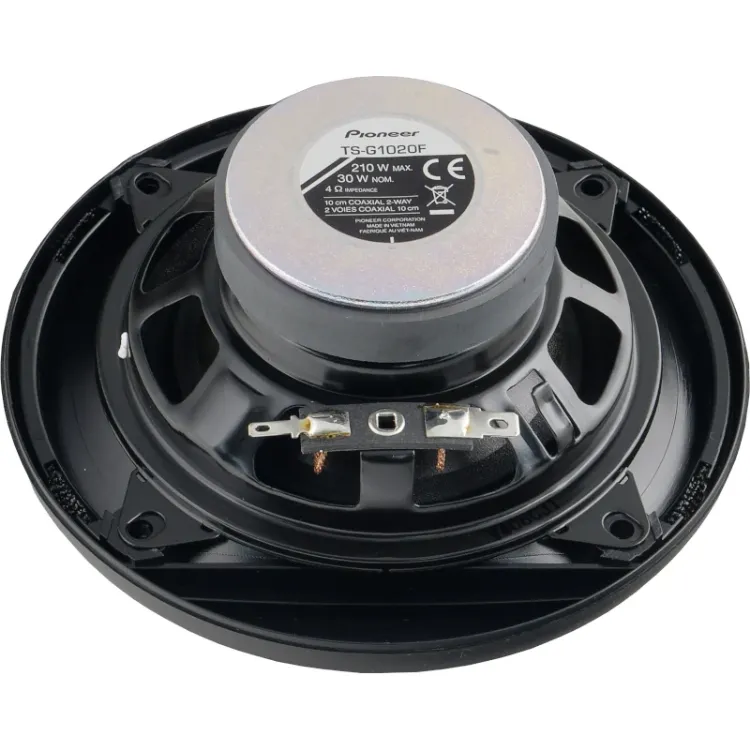 Alles PIONEER auto zvučnik TS-G1020F