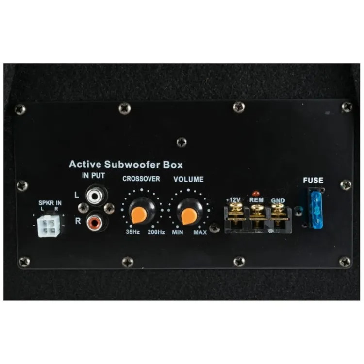 Alles SAL auto zvučnik SUBWOOFER BS 10/A