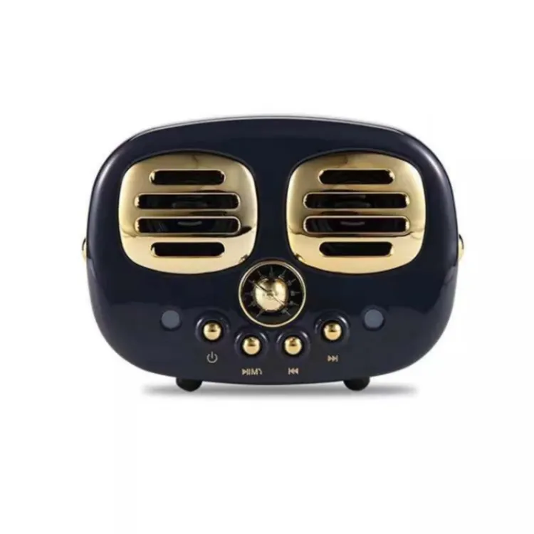 Alles Bluetooth zvučnik RETRO CRNI