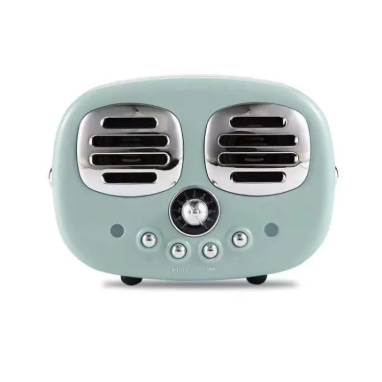 Alles Bluetooth zvučnik RETRO ZELENI