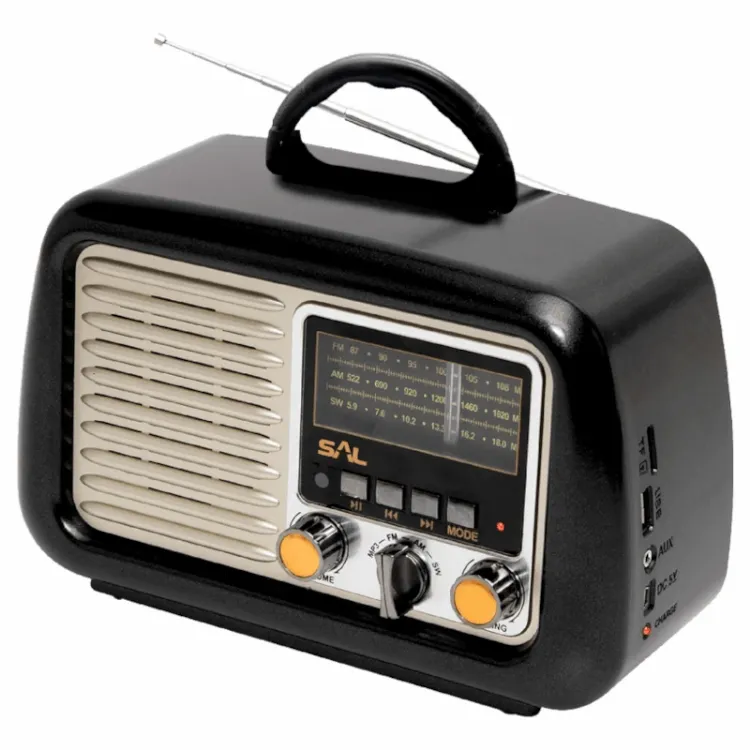 Alles SAL bluetooth zvučnik RETRO RRT 2B