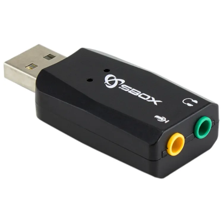 Alles SBOX USB zvučna kartica USBC-11