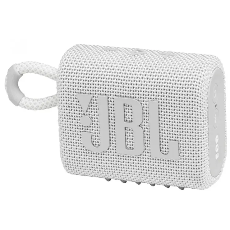 Alles JBL bluetooth zvučnik GO3 BIJELI