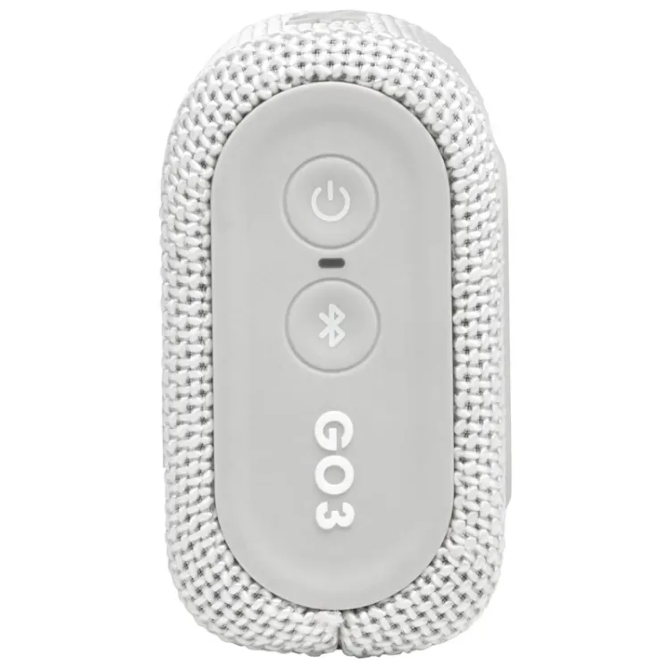Alles JBL bluetooth zvučnik GO3 BIJELI