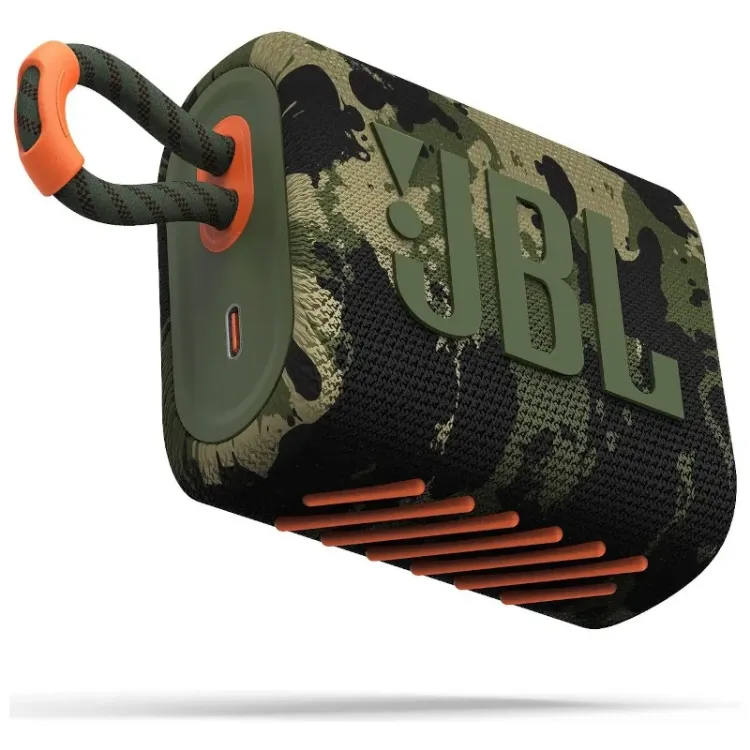 Alles JBL bluetooth zvučnik GO3 MASKIRNI