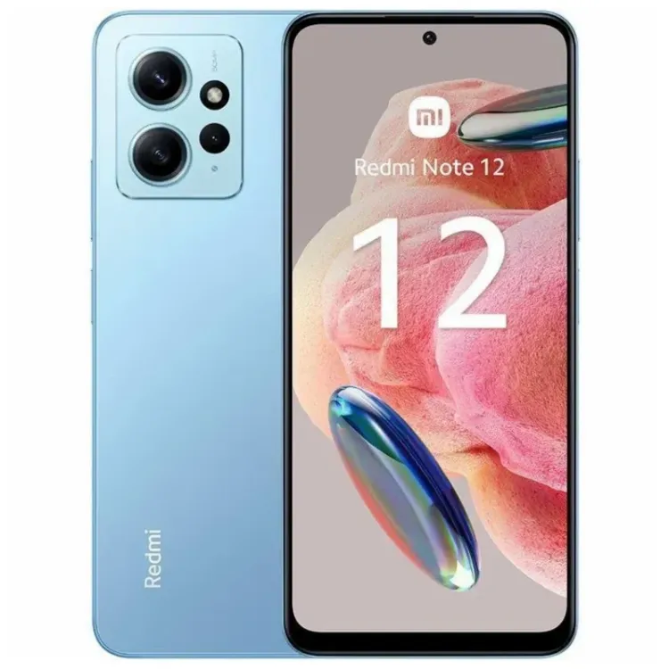 Alles XIAOMI mobilni telefon REDMI NOTE 12 8/256 GB PLAVI
