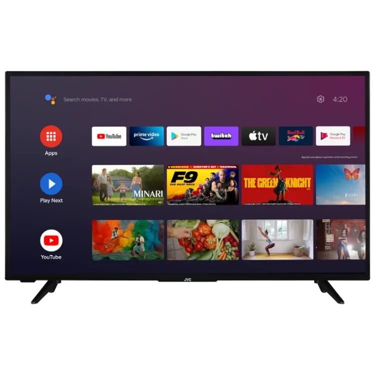 Alles JVC LED TV 40VAF3200