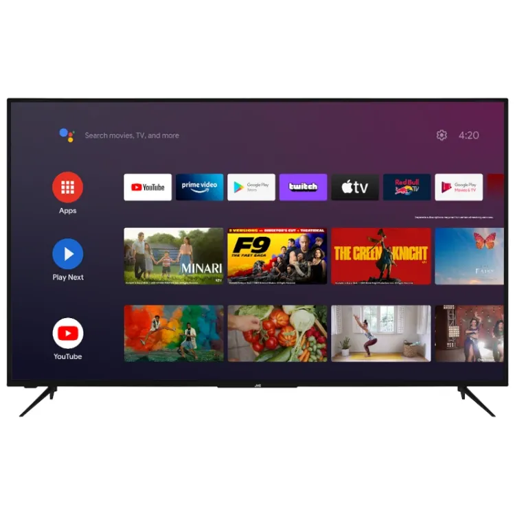 Alles JVC LED TV 65VA3200