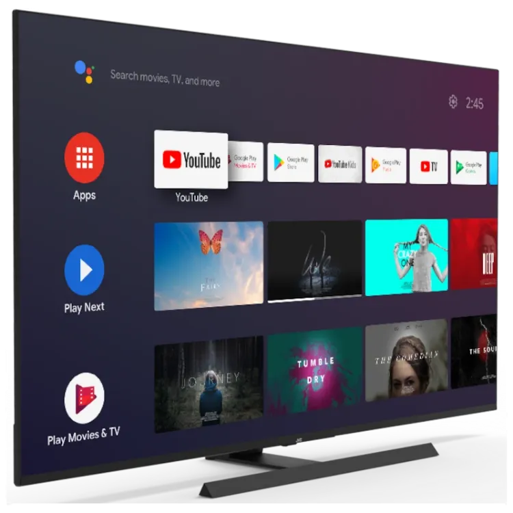 <alles JVC TV LED 50VA8000