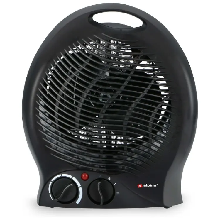 Alles ALPINA kalorifer 2000W Crni