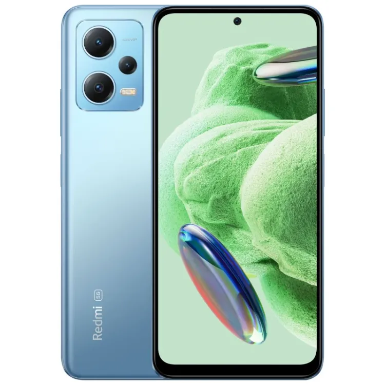 Alles XIAOMI mobilni telefon REDMI NOTE 12 5G 4/128 GB PLAVI