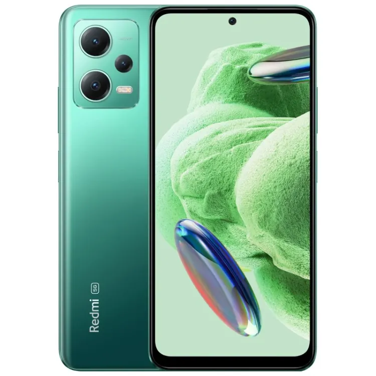 Alles XIAOMI mobilni telefon REDMI NOTE 12 5G 4/128 GB ZELENI