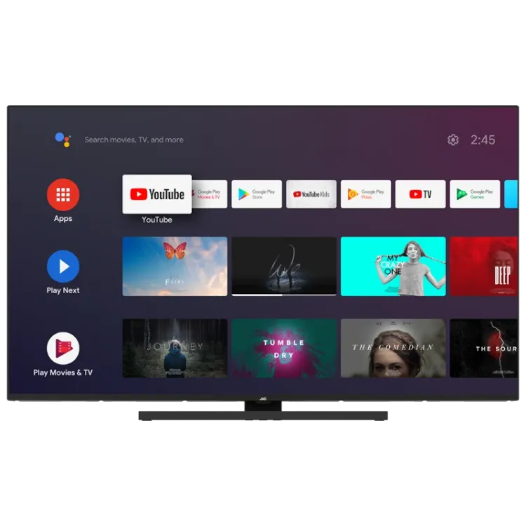 Alles JVC TV LED 50VA8000