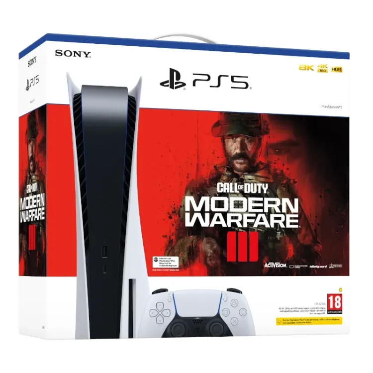Alles PLAYSTATION 5 C CHASSIS + CALL OF DUTY MODERN WARF
