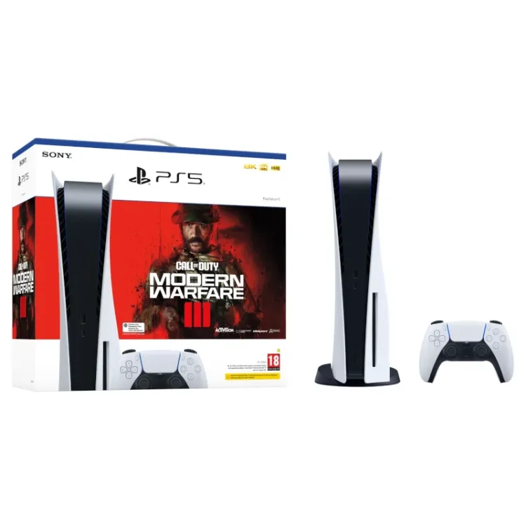 Alles PLAYSTATION 5 C CHASSIS + CALL OF DUTY MODERN WARF