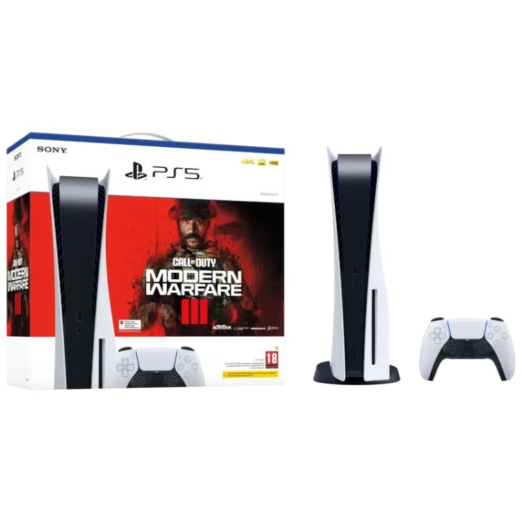 Alles PLAYSTATION 5 C CHASSIS + CALL OF DUTY MODERN WARF