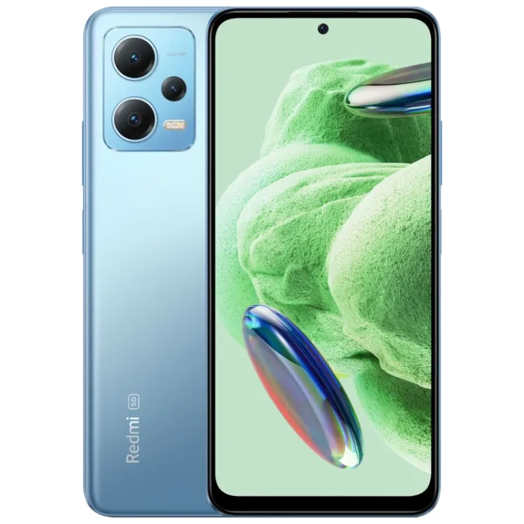Alles XIAOMI mobilni telefon REDMI NOTE 12 5G 4/128 GB PLAVI