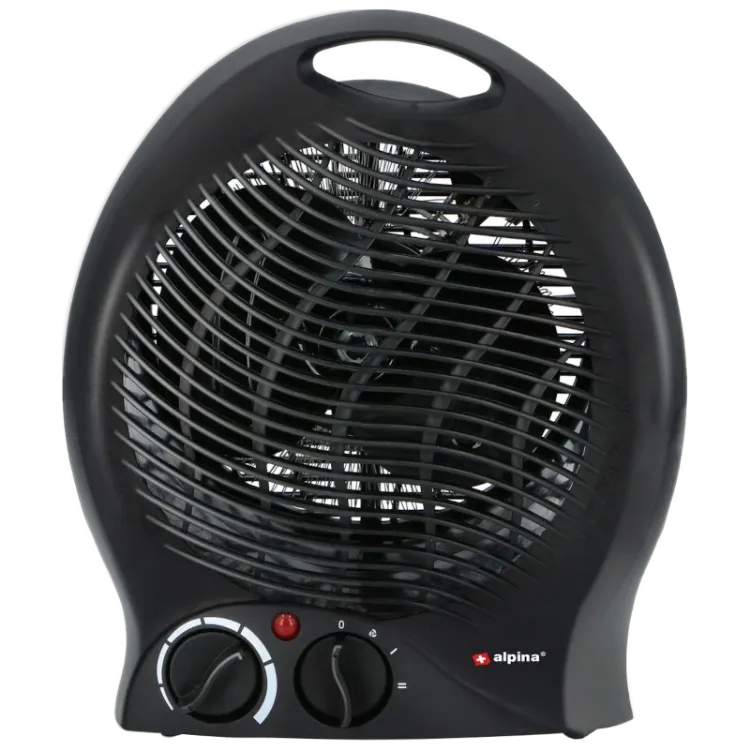 Alles ALPINA kalorifer 2000W Crni